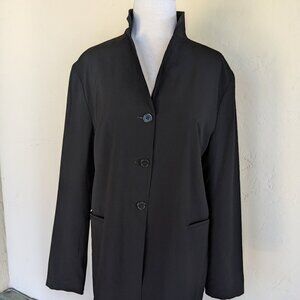 Barneys NY Wom 10 Tropical Wool Jacket Made in Italy